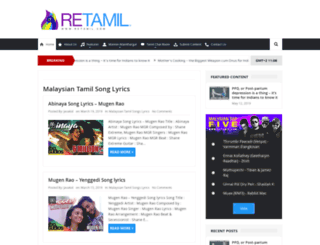 retamil.com screenshot
