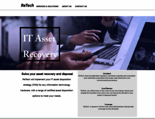 retech.com.au screenshot