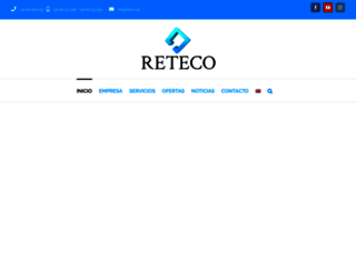reteco.es screenshot