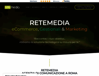 retemedia.it screenshot