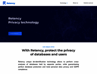 retency.com screenshot
