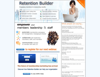 retentionbuilder.com screenshot