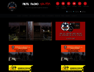reteradioazzurra.it screenshot