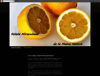 retete-miraculoase.blogspot.com screenshot