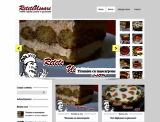 reteteusoare.com screenshot