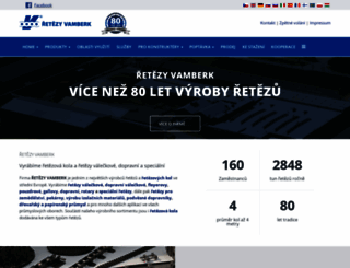 retezy-vam.com screenshot