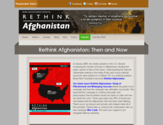 rethinkafghanistan.com screenshot