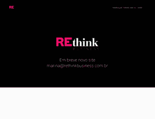 rethinkbusiness.com.br screenshot