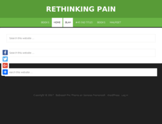 rethinkingpain.com screenshot