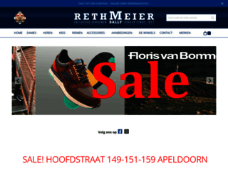 rethmeier.nl screenshot