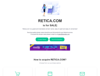 retica.com screenshot