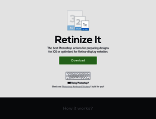 retinize.it screenshot