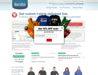 retired.bluecotton.com screenshot