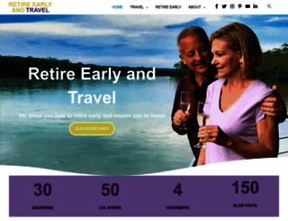 retireearlyandtravel.com screenshot