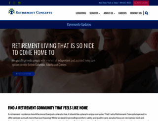 retirementconcepts.com screenshot