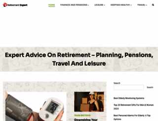 retirementexpert.co.uk screenshot