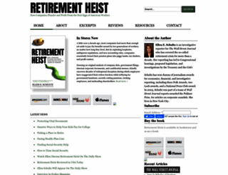 retirementheist.com screenshot