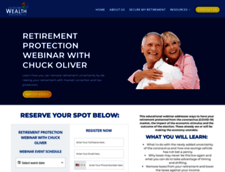 retirementprotected.com screenshot
