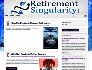 retirementsingularity.com screenshot