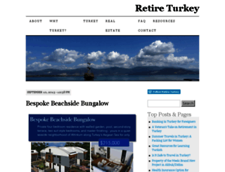 retireturkey.wordpress.com screenshot