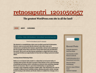 retnosaputri1201050057.wordpress.com screenshot