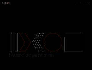 retox-music.com screenshot