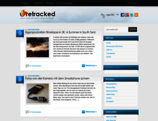 retracked.net screenshot