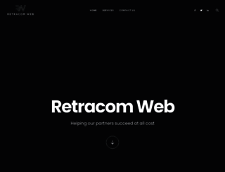 retracomweb.com screenshot