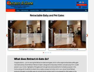 retract-a-gate.co.uk screenshot