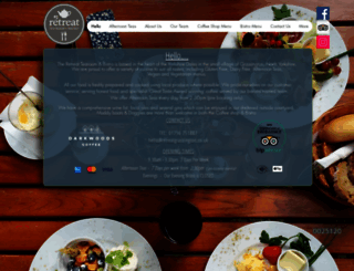 retreatgrassington.co.uk screenshot