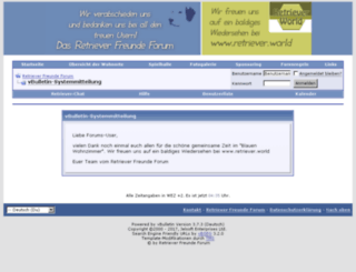 retriever-forum.net screenshot