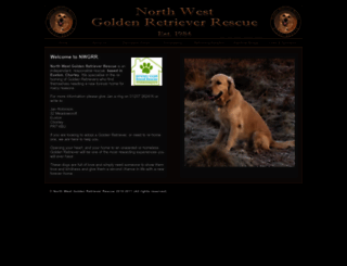 retrieverrescue.net screenshot