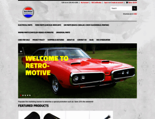 retro-motive.com screenshot