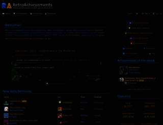 retroachievements.org screenshot