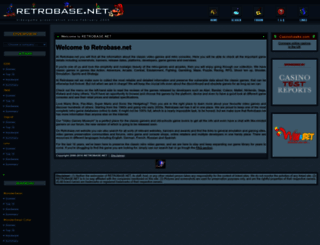 retrobase.de screenshot