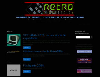 retrocomputacion.com screenshot