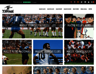 retrofootballclub.com screenshot