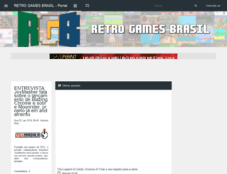 retrogamesbrasil.com screenshot