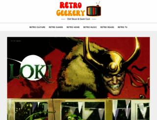 retrogeekery.com screenshot