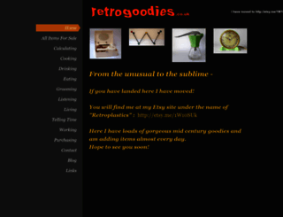 retrogoodies.weebly.com screenshot
