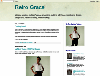 retrograce.blogspot.com screenshot