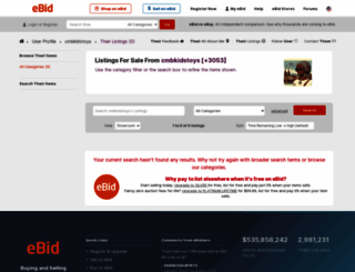 retrogroovydeals.com screenshot