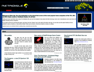 retroisle.com screenshot