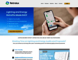 retrolux.com screenshot