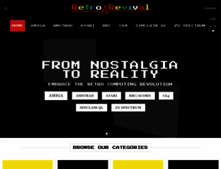 retrorevivalshop.co.uk screenshot