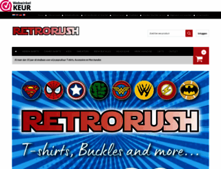 retrorush.com screenshot