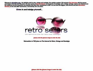 retrosellers.com screenshot