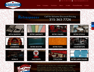 retrospaces.com screenshot