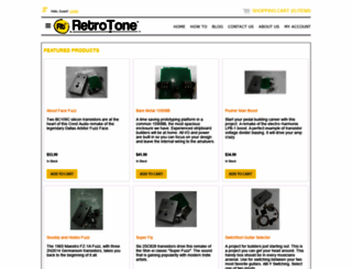 retrotone.com screenshot
