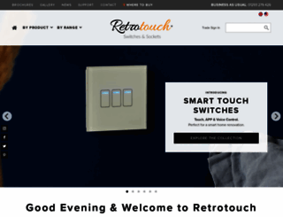 retrotouch.co.uk screenshot